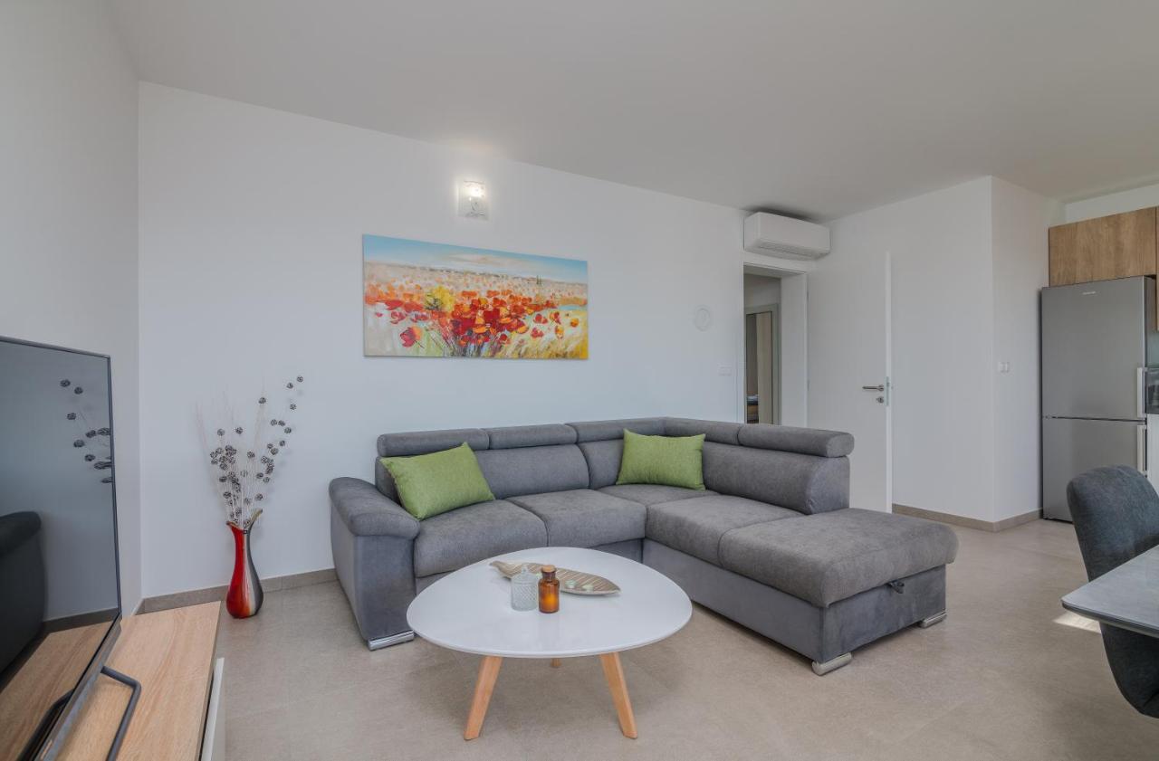 Apartments Sunrise Krk Krk Town Luaran gambar