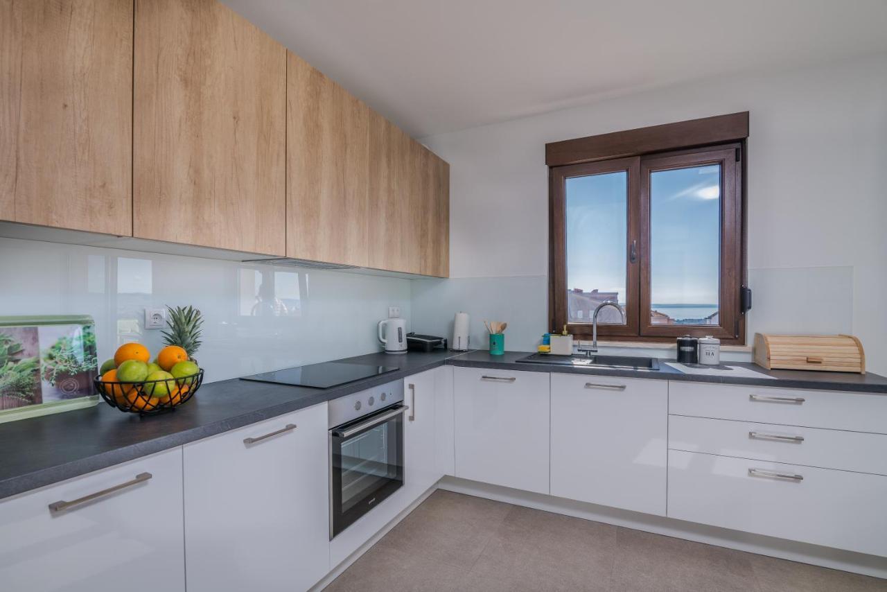 Apartments Sunrise Krk Krk Town Luaran gambar