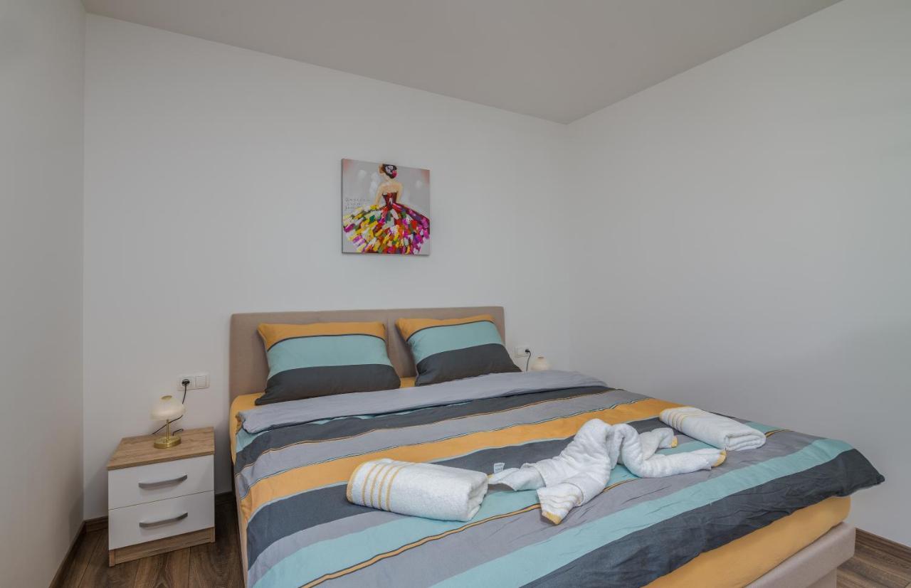 Apartments Sunrise Krk Krk Town Luaran gambar