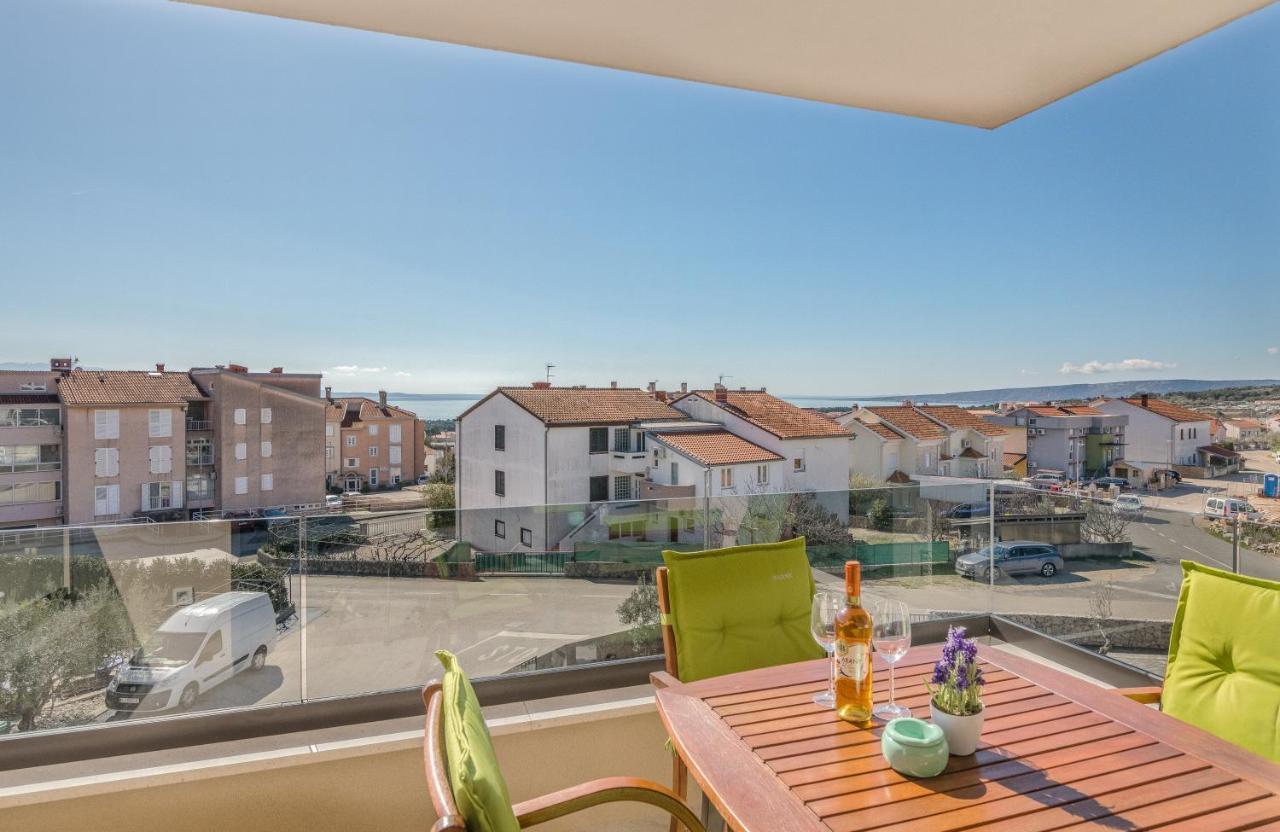 Apartments Sunrise Krk Krk Town Luaran gambar