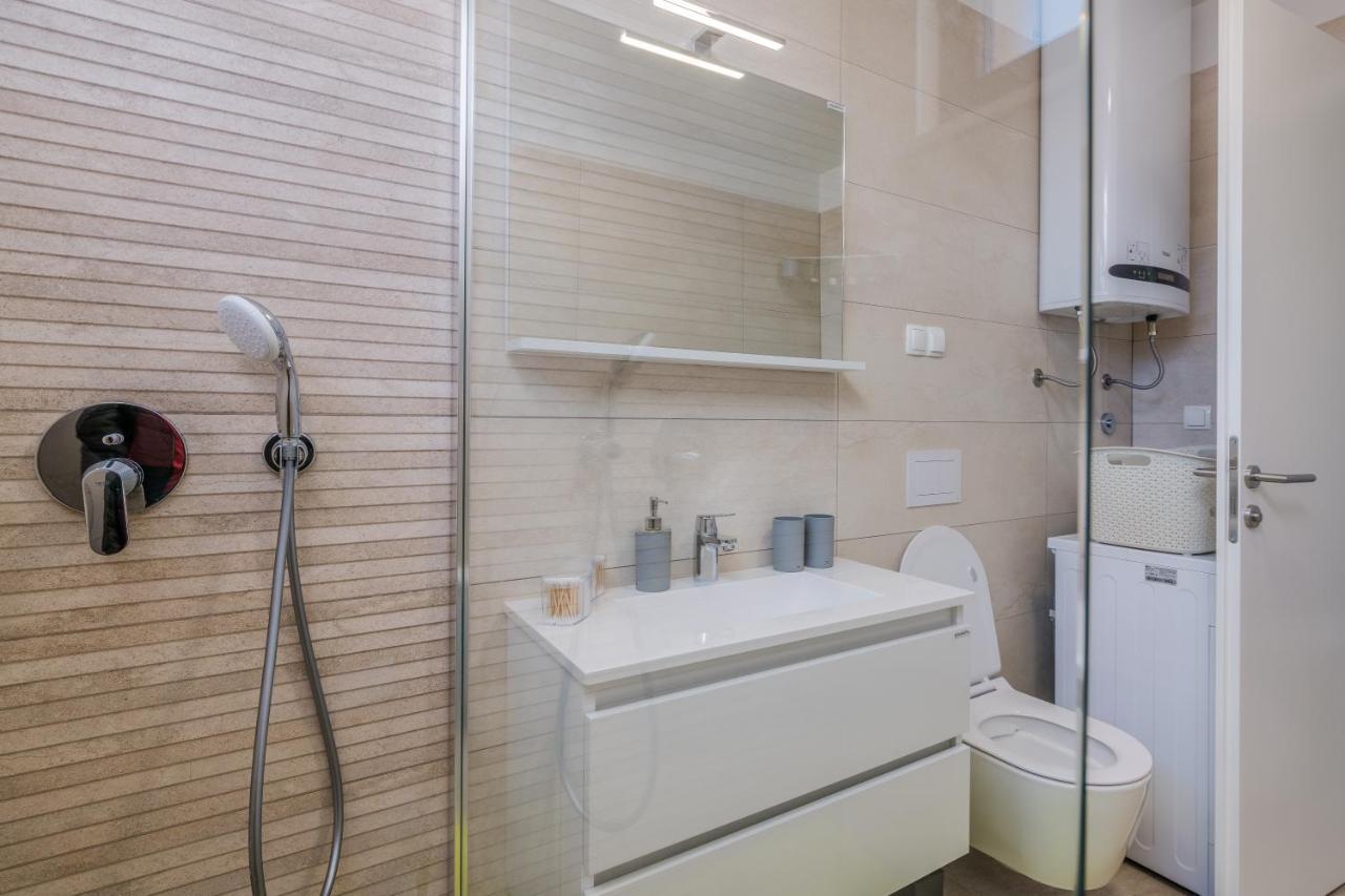 Apartments Sunrise Krk Krk Town Luaran gambar
