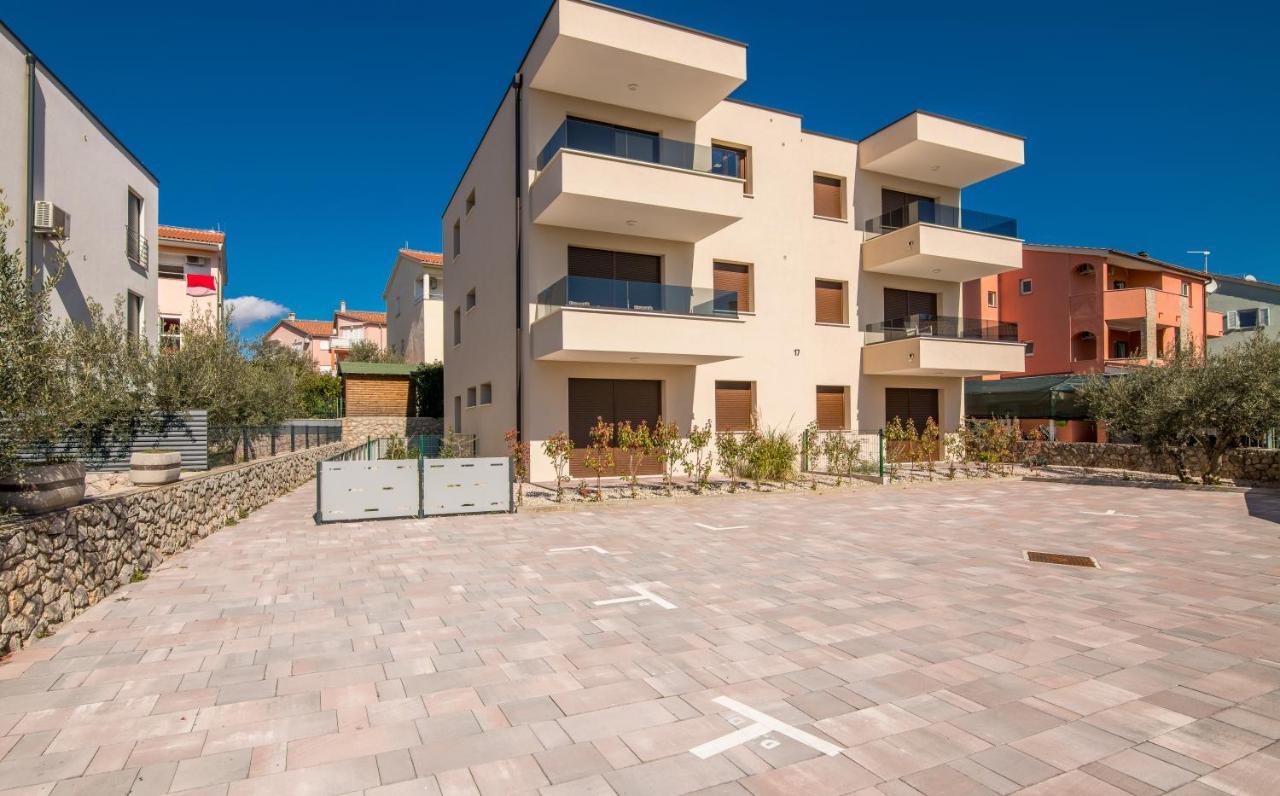 Apartments Sunrise Krk Krk Town Luaran gambar