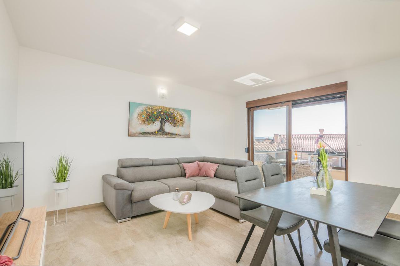 Apartments Sunrise Krk Krk Town Luaran gambar