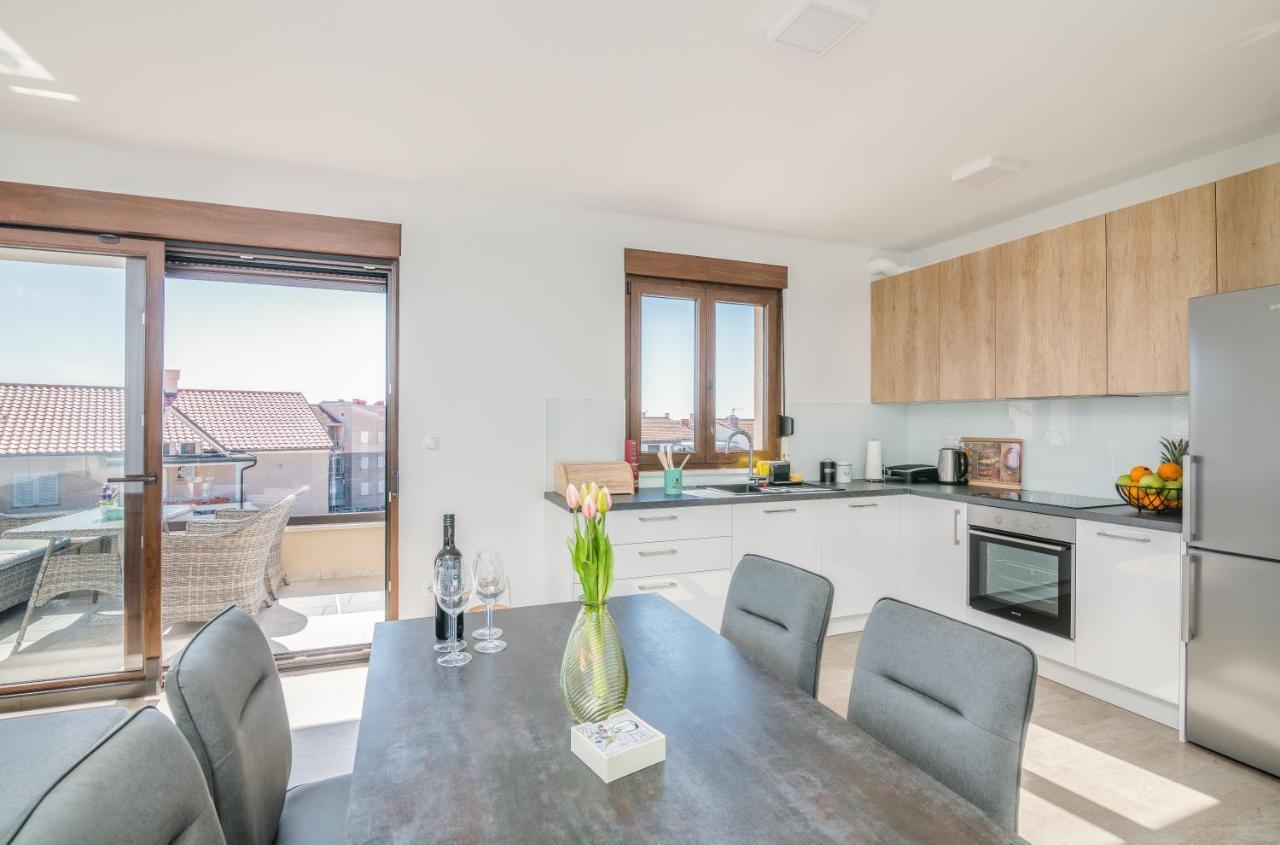 Apartments Sunrise Krk Krk Town Luaran gambar