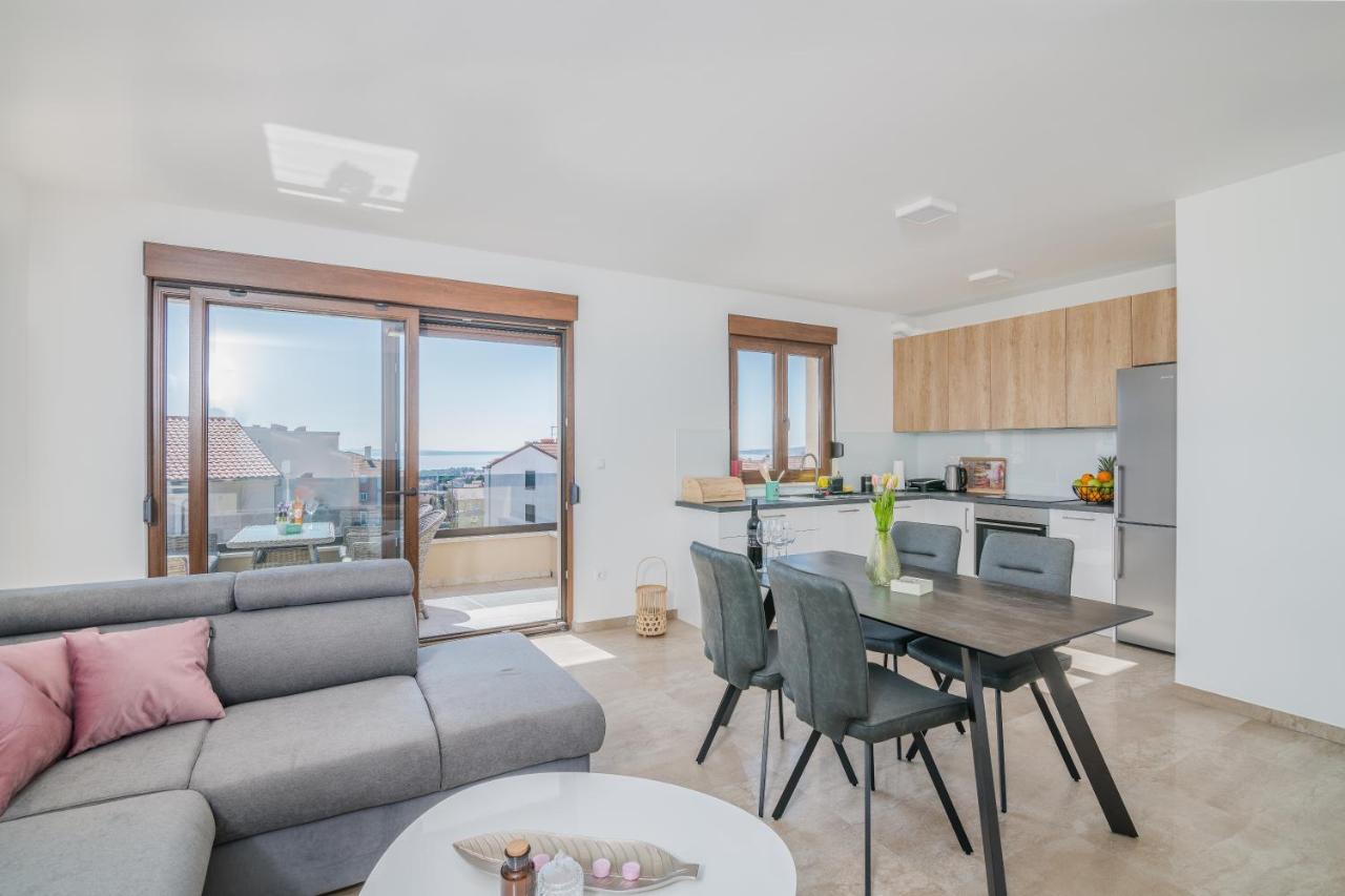 Apartments Sunrise Krk Krk Town Luaran gambar